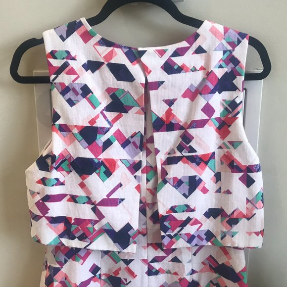 Multi-Coloured Vince Camuto Dress - Picture 4 of 5